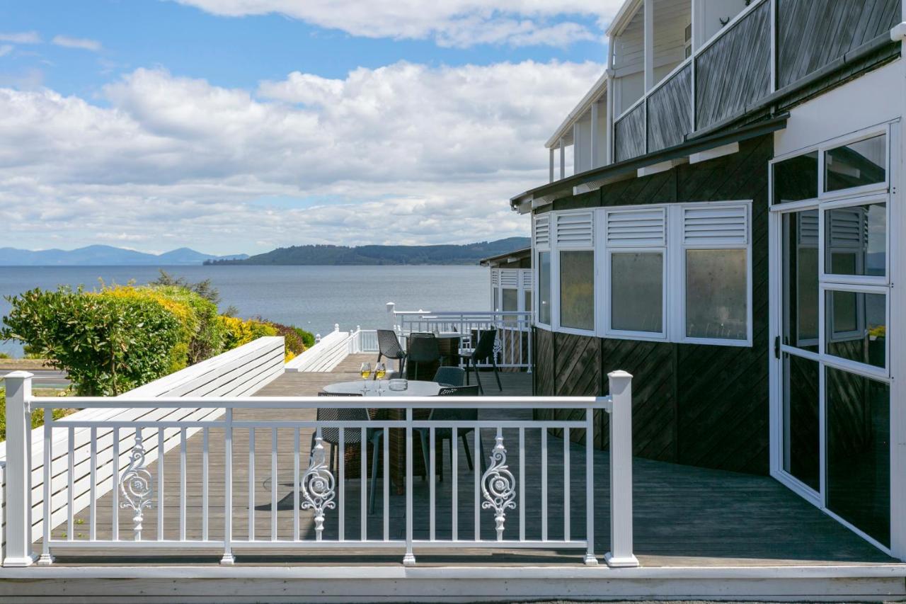 Vu Thermal Lodge - Adults Only Motel Lago Lago Taupo Exterior foto