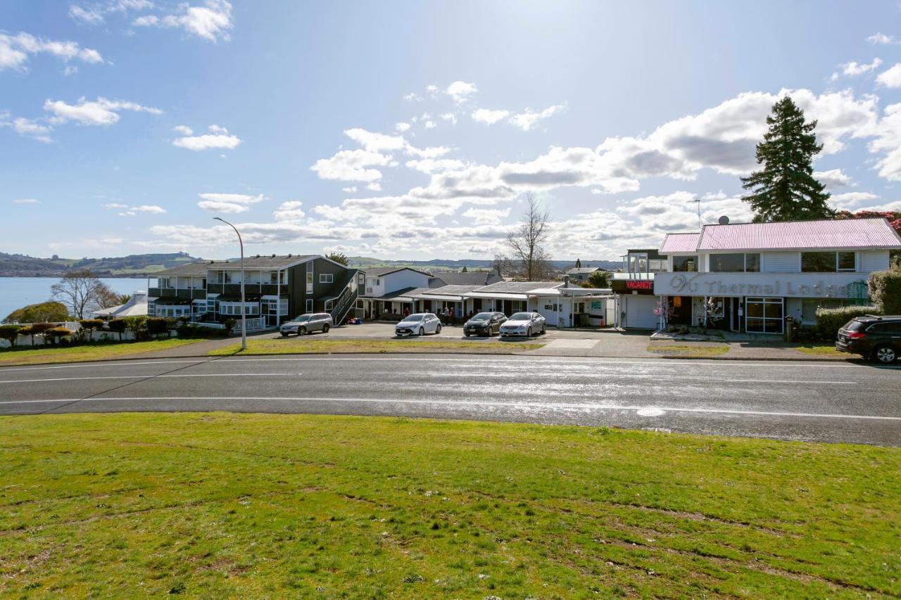 Vu Thermal Lodge - Adults Only Motel Lago Lago Taupo Exterior foto
