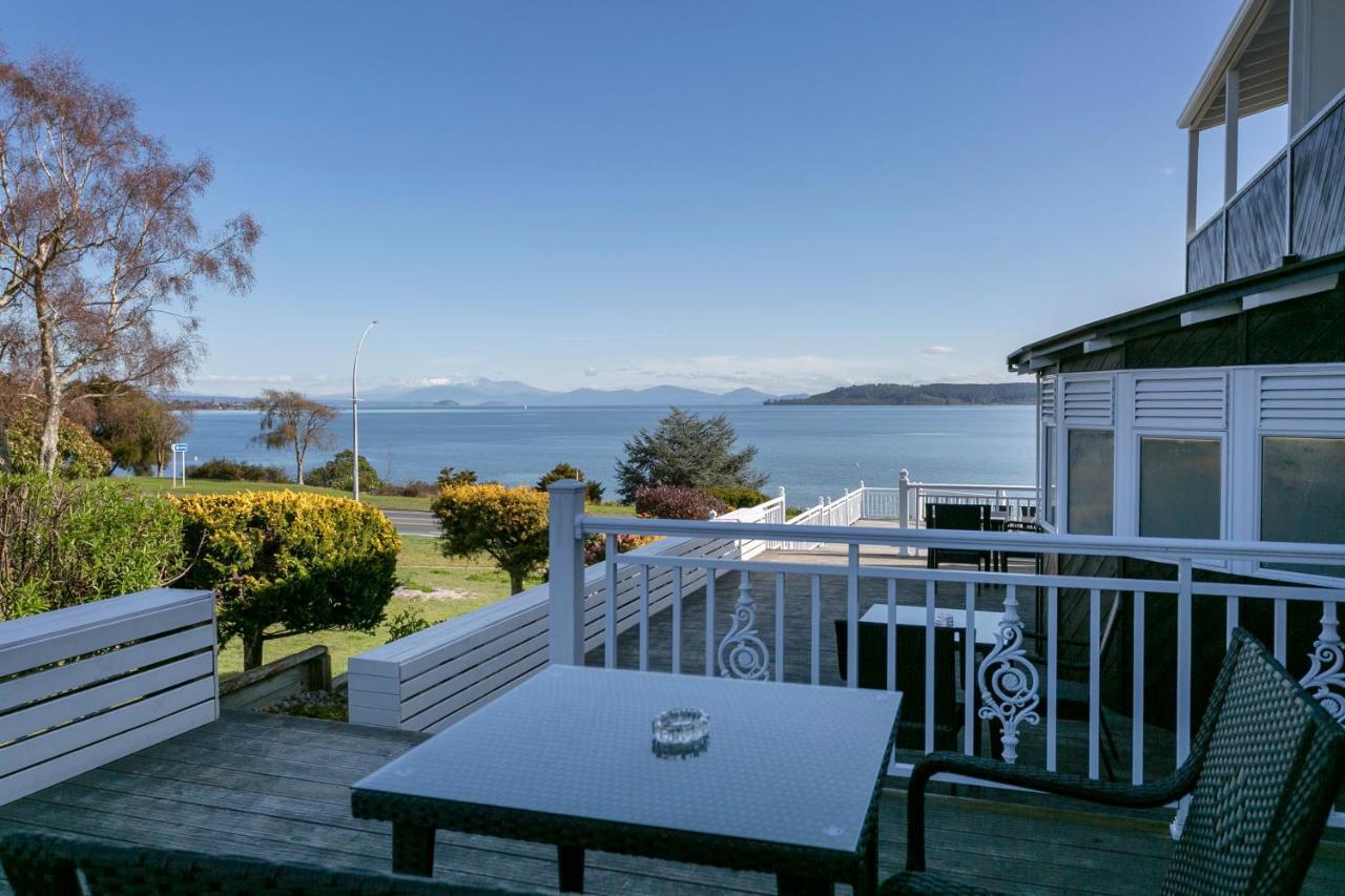 Vu Thermal Lodge - Adults Only Motel Lago Lago Taupo Exterior foto
