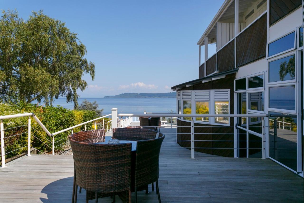 Vu Thermal Lodge - Adults Only Motel Lago Lago Taupo Exterior foto